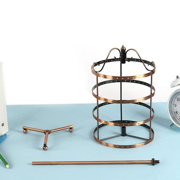 classical jewellery stand fashion solid metal earring frame various colors rotatable display frames easy carry tide storage racks 21md cc
classical jewellery stand fashion solid metal earring frame various colors rotatable display frames easy carry tide storage racks 21md cc