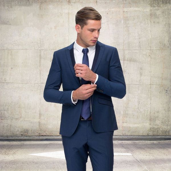 slim fit navy blue men suit groomsmen tuxedos for wedding custom made prom party mens suits (jacket+pant, Black;gray
slim fit navy blue men suit groomsmen tuxedos for wedding custom made prom party mens suits (jacket+pant, Black;gray