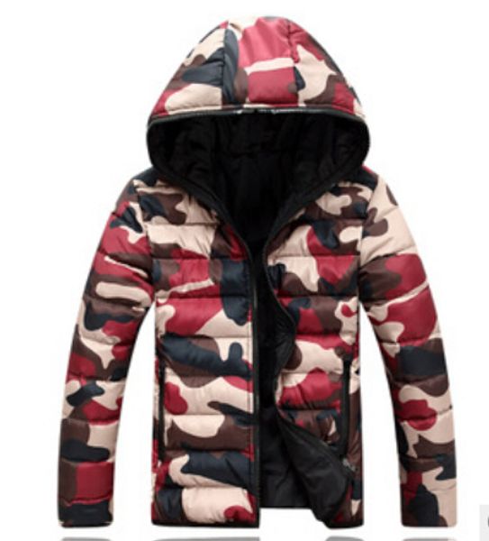 men's new winter men's cotton padded slim casual men and women couples dress down cotton camouflage coat, Black
men's new winter men's cotton padded slim casual men and women couples dress down cotton camouflage coat, Black