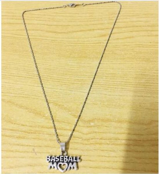 10pc/lot new arrival baseball mom necklace sports team players mothers day jewelry gift jewerly gift drop shipping, Silver
10pc/lot new arrival baseball mom necklace sports team players mothers day jewelry gift jewerly gift drop shipping, Silver
