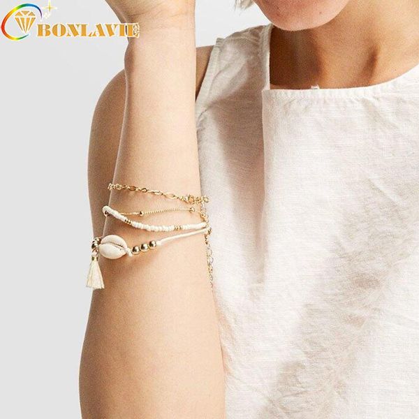 5pcs/set multilayer crystal shell conch bracelets bangles chain 2018 fashion tassel bracelet for women pulseras mujer jewelry, Golden;silver
5pcs/set multilayer crystal shell conch bracelets bangles chain 2018 fashion tassel bracelet for women pulseras mujer jewelry, Golden;silver