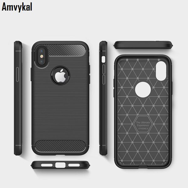 carbon fiber brushed soft silicone tpu gel shockproof phone cover for iphone 11 pro max xr xs max 6s 7 8 plus case
carbon fiber brushed soft silicone tpu gel shockproof phone cover for iphone 11 pro max xr xs max 6s 7 8 plus case