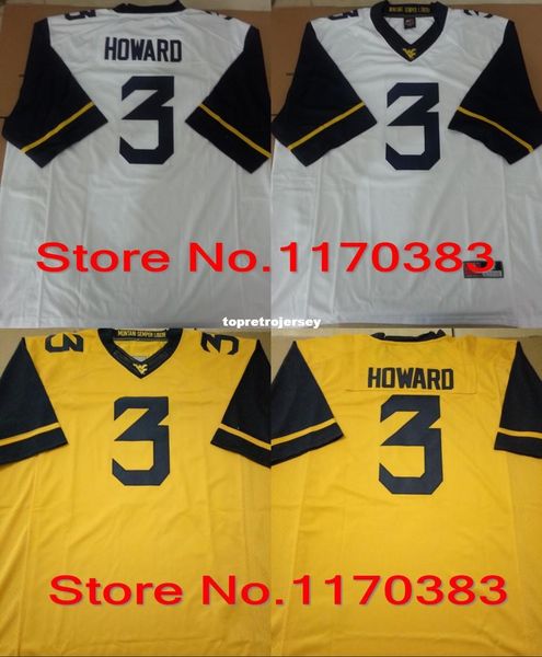 factory outlet- new west virginia mountaineers (wvu) jerseys #3 skyler howard jersey stitched american college football jersey blue yellow, Black;red
factory outlet- new west virginia mountaineers (wvu) jerseys #3 skyler howard jersey stitched american college football jersey blue yellow, Black;red