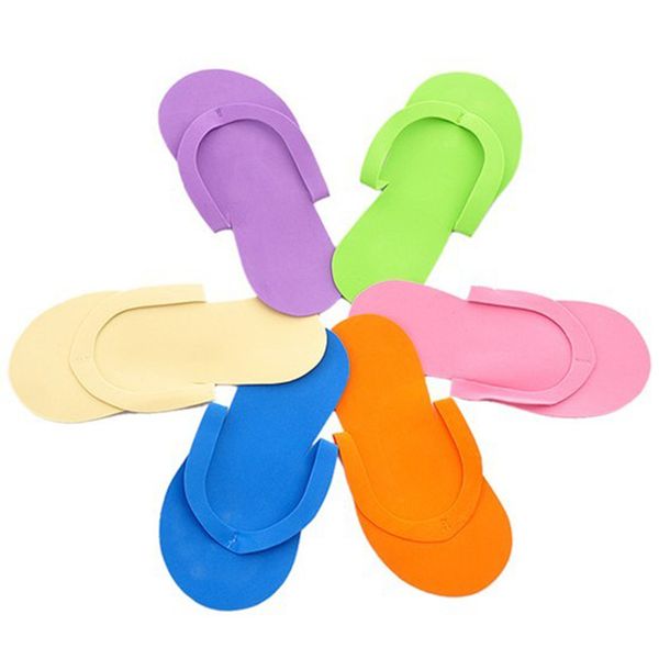 12pair/lot soft nail disposable slippers flip flop foam pedicure foot spas separators nails art beauty slipper random color
12pair/lot soft nail disposable slippers flip flop foam pedicure foot spas separators nails art beauty slipper random color
