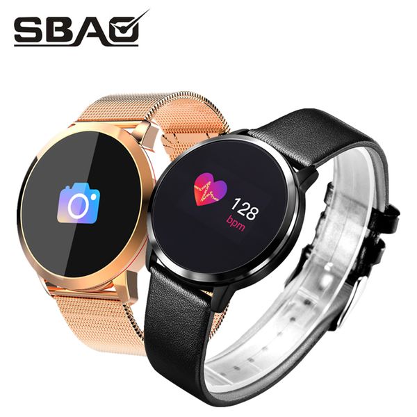 q8 smart watch men women round sports band 2018 fitness smartband waterproof sport bracelet for girls man watches blood pressure, Slivery;brown
q8 smart watch men women round sports band 2018 fitness smartband waterproof sport bracelet for girls man watches blood pressure, Slivery;brown