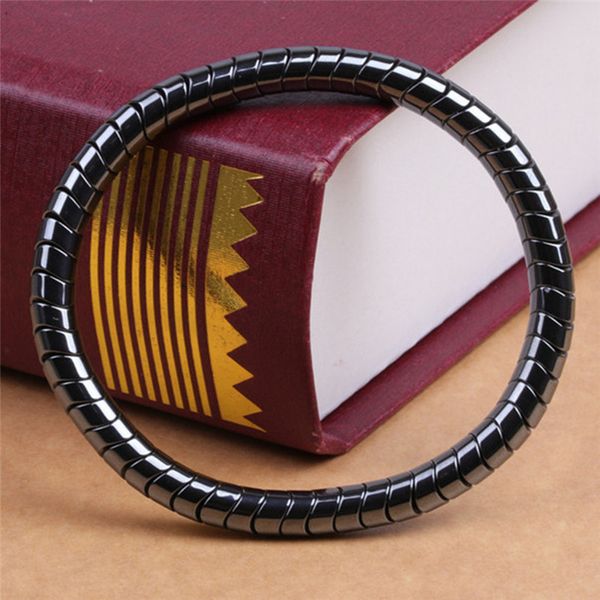 1pc bio elements energy germanium bracelets black bonebeads magnetic therapy bracelet bangles health fashion jewelry, Golden;silver
1pc bio elements energy germanium bracelets black bonebeads magnetic therapy bracelet bangles health fashion jewelry, Golden;silver