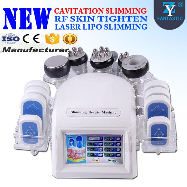 laser lipo slimming machine 40k ultrasonic cavitation slimming rf skin tightening vacuum liposuction massage skin care machine, Black;white
laser lipo slimming machine 40k ultrasonic cavitation slimming rf skin tightening vacuum liposuction massage skin care machine, Black;white