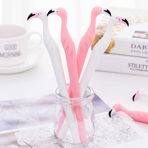 1 pcs lovely flamingos bird gel pen cute pens material escolar kawaii stationery canetas escolar school office supplies
1 pcs lovely flamingos bird gel pen cute pens material escolar kawaii stationery canetas escolar school office supplies