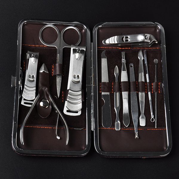 rosalind1set12pcs professional nail clipper kit nail care set pedicure scissor tweezer knife ear pick utility manicure set tools, Silver
rosalind1set12pcs professional nail clipper kit nail care set pedicure scissor tweezer knife ear pick utility manicure set tools, Silver