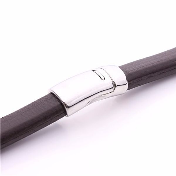 6pcs/lot inside size 6.5*10mm flate rhodium magnetic clasps for leather bracelet jewelry f2530, Silver
6pcs/lot inside size 6.5*10mm flate rhodium magnetic clasps for leather bracelet jewelry f2530, Silver