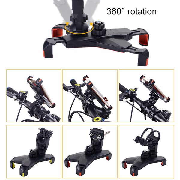 360 rotating rotation bicycle phone holder upgraded mtb bike holder support stand adjustable phone asd88
360 rotating rotation bicycle phone holder upgraded mtb bike holder support stand adjustable phone asd88