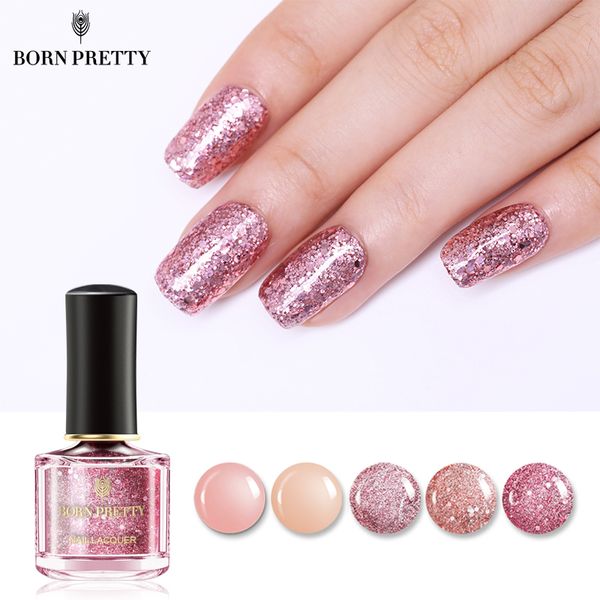 born pretty rose gold series nail polish 6ml pink nude pure color varnish glitter sequins nail art lacquer
born pretty rose gold series nail polish 6ml pink nude pure color varnish glitter sequins nail art lacquer