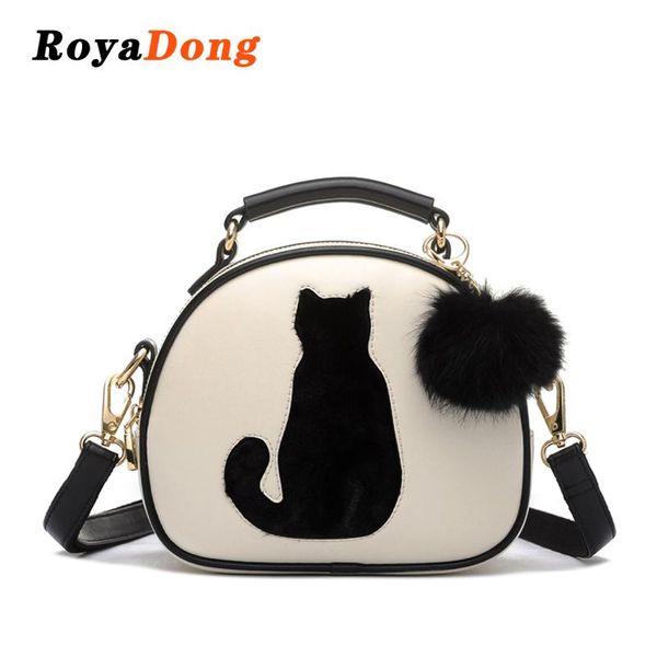 royadong 2017 женские сумки на ремне crossbody сумка для женщин сумка pu кожа полнолуние конфеты цвет милый кот с мехом мяч
royadong 2017 женские сумки на ремне crossbody сумка для женщин сумка pu кожа полнолуние конфеты цвет милый кот с мехом мяч