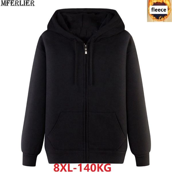 men hoodies sweatshirts fleece warm plus large size big 5xl 6xl 7xl 8xl zipper autumn hooded sweatshirts sportwear out door coat, Black
men hoodies sweatshirts fleece warm plus large size big 5xl 6xl 7xl 8xl zipper autumn hooded sweatshirts sportwear out door coat, Black