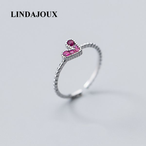 2018 women's pink zircon inlay heart charm sterling sier rings wedding engagement ring sier 925 jewelry, Golden;silver
2018 women's pink zircon inlay heart charm sterling sier rings wedding engagement ring sier 925 jewelry, Golden;silver