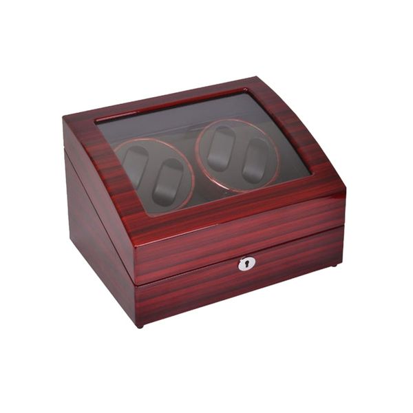 watch winder ,lt wooden automatic rotation 4+6 watch winder storage case display box (outside is rose red and inside is black, Black;blue
watch winder ,lt wooden automatic rotation 4+6 watch winder storage case display box (outside is rose red and inside is black, Black;blue