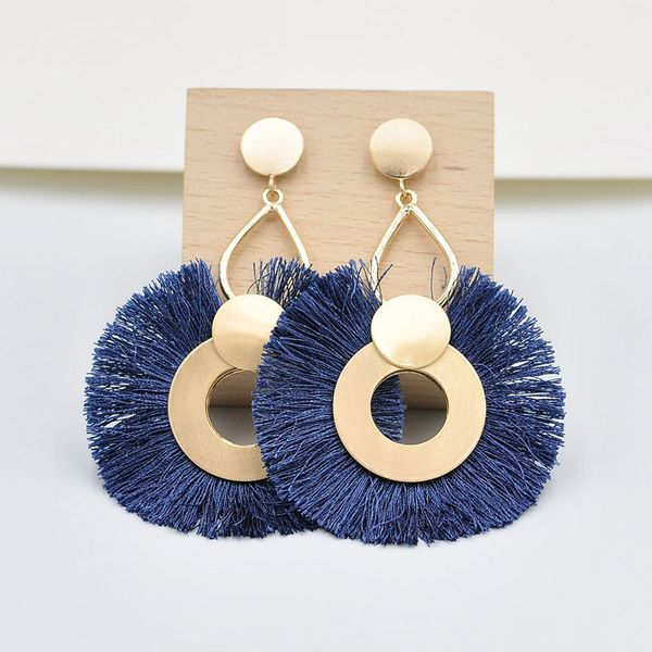 wsn4-3 handmade vintage round tassel long dangle earrings for women wedding earrings girl nylon weaving fashion party, Silver
wsn4-3 handmade vintage round tassel long dangle earrings for women wedding earrings girl nylon weaving fashion party, Silver