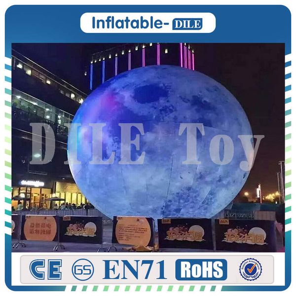 2018 inflatable moon balloon/giant inflatable light moon ball with led light for decoration
2018 inflatable moon balloon/giant inflatable light moon ball with led light for decoration