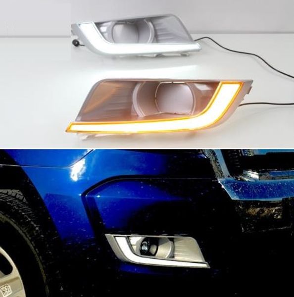 2pcs led daytime running light for ford ranger 2015 2016 2017 2018 turning yellow signal relay waterproof car 12v led drl
2pcs led daytime running light for ford ranger 2015 2016 2017 2018 turning yellow signal relay waterproof car 12v led drl