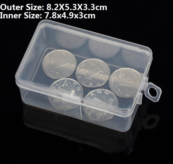 2pcs/lot small transparent plastic packing box clear plastic electronic hardware parts storage box tools 8.2x5.3x3.3cm
2pcs/lot small transparent plastic packing box clear plastic electronic hardware parts storage box tools 8.2x5.3x3.3cm