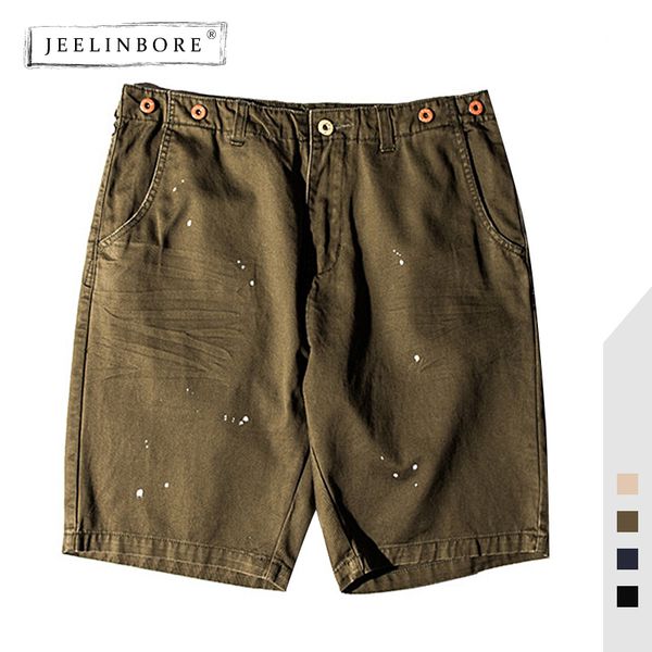 jeelinbore summer new fashion man's casual shorts cotton loose solid color splashing ink printing hip-hop male clothing, White;black
jeelinbore summer new fashion man's casual shorts cotton loose solid color splashing ink printing hip-hop male clothing, White;black
