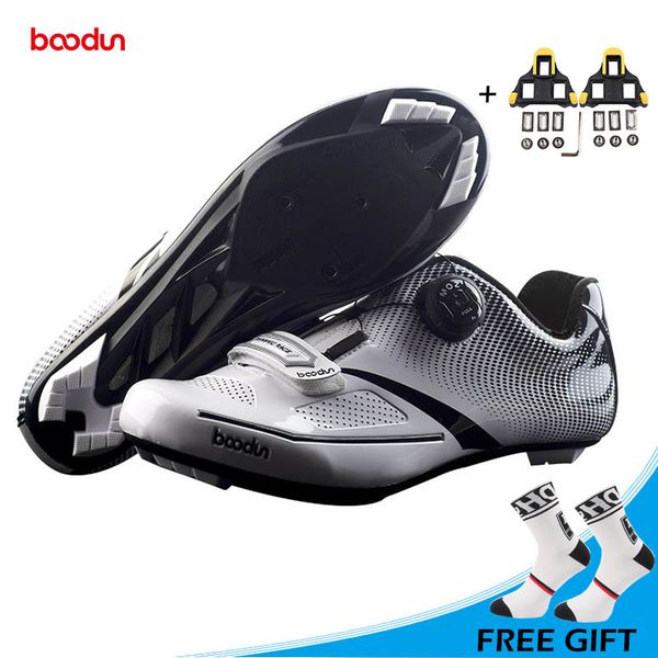 boodun new ultralight road cycling shoes self-locking non-slip bike shoes men athletic road riding sapatos de ciclismo, Black
boodun new ultralight road cycling shoes self-locking non-slip bike shoes men athletic road riding sapatos de ciclismo, Black