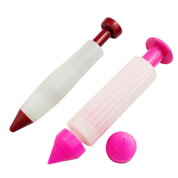 dessert decorator pen pastry icing chocolate cake cookie decoration tool cupcake bakeware silicone icing piping pastry nozzle
dessert decorator pen pastry icing chocolate cake cookie decoration tool cupcake bakeware silicone icing piping pastry nozzle