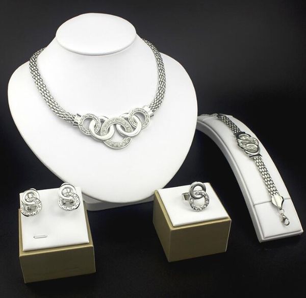jewelry austrian crystal necklace set gold silver diamond pendant earring bracelet beads jewelry set dubai gold wedding jewelry sets, Black
jewelry austrian crystal necklace set gold silver diamond pendant earring bracelet beads jewelry set dubai gold wedding jewelry sets, Black