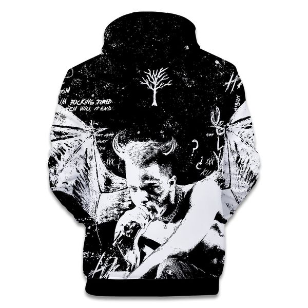casual men's xxx tentacion print hoodies long sleeve pullovers couples spring autumn outerwears 3d print sweatshirts, Black
casual men's xxx tentacion print hoodies long sleeve pullovers couples spring autumn outerwears 3d print sweatshirts, Black