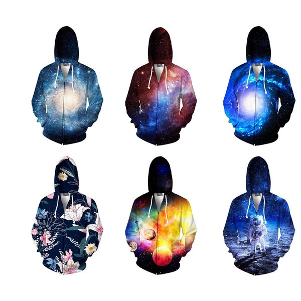 3d zipper hoodies galaxy sweatshirt zip up hoodie with pocket spaceman pullover flower jacket autumn winter coat outwear men women s-5xl, Black
3d zipper hoodies galaxy sweatshirt zip up hoodie with pocket spaceman pullover flower jacket autumn winter coat outwear men women s-5xl, Black