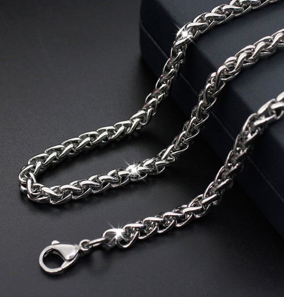 316l stainless steel chains necklace titanium steel jewelry jewelry accessories mens women thick necklace, Silver
316l stainless steel chains necklace titanium steel jewelry jewelry accessories mens women thick necklace, Silver