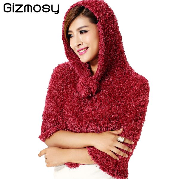 gizmosy scarf 20 colors solid diy magic winter scarf casual shawls fur collar scarves for women christmas gifts bn047, Blue;gray
gizmosy scarf 20 colors solid diy magic winter scarf casual shawls fur collar scarves for women christmas gifts bn047, Blue;gray