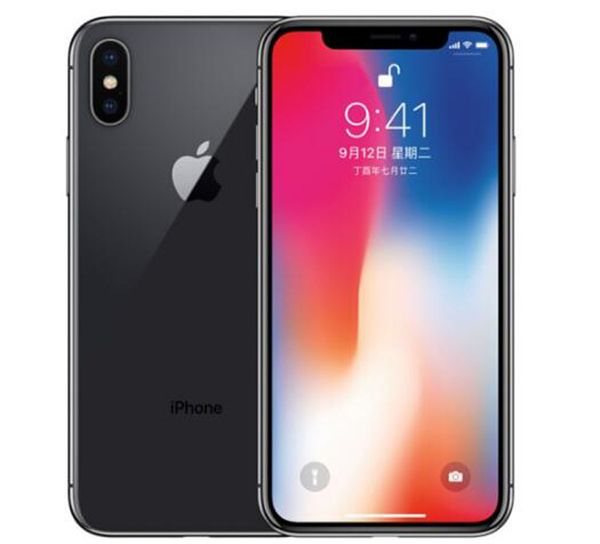 100 Original Unlocked Apple Iphone X Iphonex 4g Lte Mobile Phone 5 8 039 039 12 0mp 3g Ram 64g Rom Face Id Cellphone