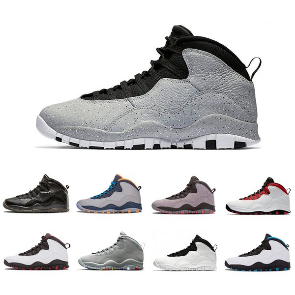 10 10s mens basketball shoes westbrook new cement i'm back bobcats chicago cool grey powder blue steel grey black men sports sneakers
10 10s mens basketball shoes westbrook new cement i'm back bobcats chicago cool grey powder blue steel grey black men sports sneakers