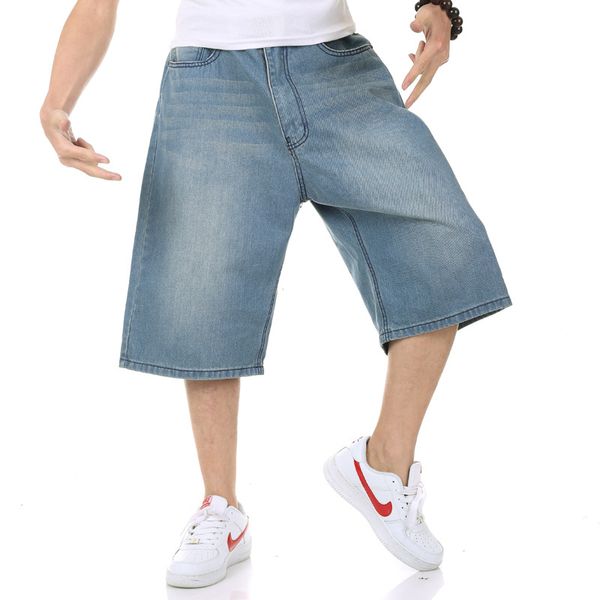 summer new mens shorts hip hop harem denim jeans boardshorts fashion loose baggy cotton shorts big size 30-46 men jeans, Blue
summer new mens shorts hip hop harem denim jeans boardshorts fashion loose baggy cotton shorts big size 30-46 men jeans, Blue