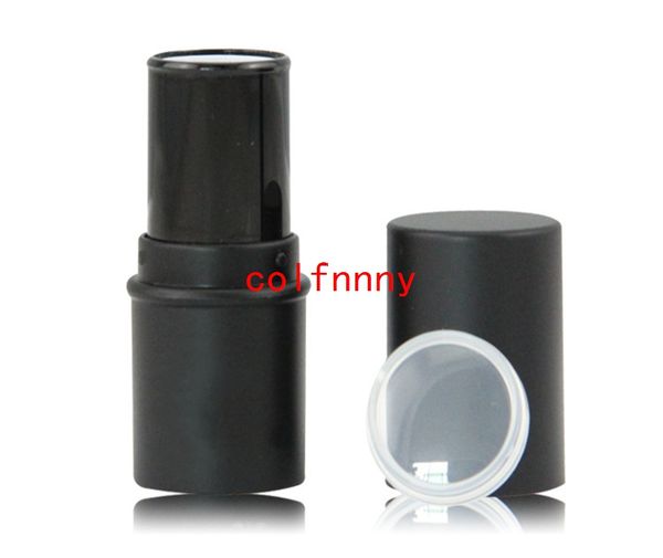 100pcs/lot fast shipping black round empty cosmetic tube refillable diy makeup powder tube cosmetic tool blush sticks tube
100pcs/lot fast shipping black round empty cosmetic tube refillable diy makeup powder tube cosmetic tool blush sticks tube