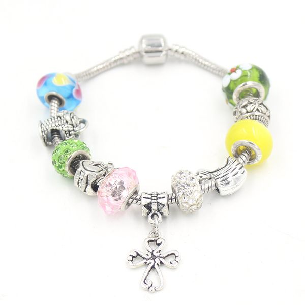 diy cross charm bracelet european lampwork bead easter bunny duck basket bracelets for easter holiday gift jewelry bijoux pulsera, Golden;silver
diy cross charm bracelet european lampwork bead easter bunny duck basket bracelets for easter holiday gift jewelry bijoux pulsera, Golden;silver