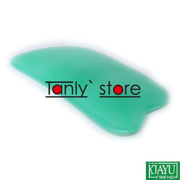 12 pieces/lot wholesale & retail traditional acupuncture massage tools green yuanbao shape resin guasha kits
12 pieces/lot wholesale & retail traditional acupuncture massage tools green yuanbao shape resin guasha kits