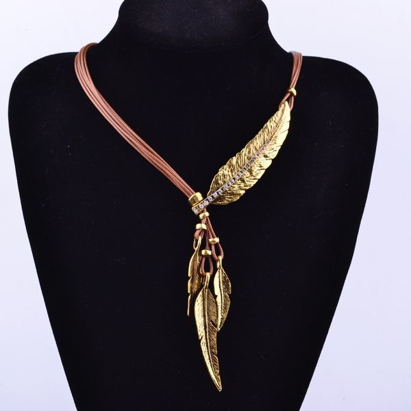 vintage leaf pendant necklace for women jewelry bohemian collares fashion statement necklace 2017 collier femme, Silver
vintage leaf pendant necklace for women jewelry bohemian collares fashion statement necklace 2017 collier femme, Silver