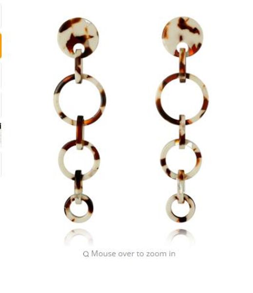 resin circle dangle earrings trend women round long statement earrings for women big earing vintage jewelry, Golden;silver
resin circle dangle earrings trend women round long statement earrings for women big earing vintage jewelry, Golden;silver