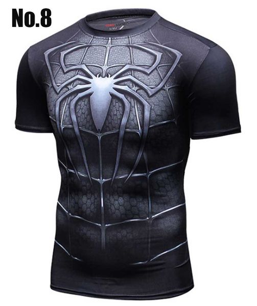 men sport t shirt gym clothes fit mens compression short sleeve bodybuilding tights male quick drying shirt, White;black
men sport t shirt gym clothes fit mens compression short sleeve bodybuilding tights male quick drying shirt, White;black