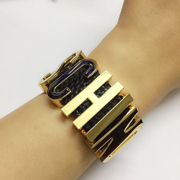 12 colors Cosplay Handmade named Transparent innitial letter bangle ,luxury brand jewelry alphabet bracelets with PU leather
12 colors Cosplay Handmade named Transparent innitial letter bangle ,luxury brand jewelry alphabet bracelets with PU leather