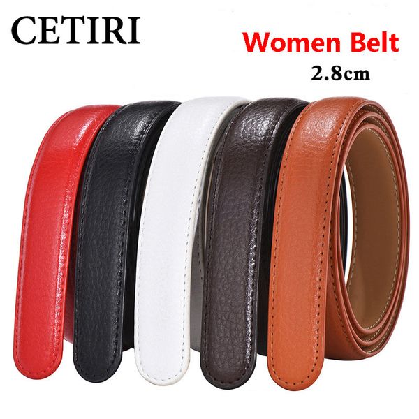 2.8cm wide no buckle designer women belts body cowskin genuine leather women automatic belt body kemer white, Black;brown
2.8cm wide no buckle designer women belts body cowskin genuine leather women automatic belt body kemer white, Black;brown
