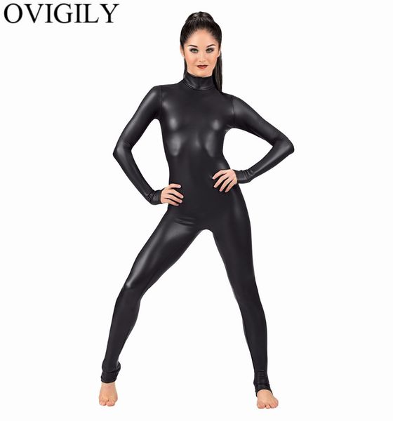 ovigily women spandex metallic unitard catsuit adults shiny lycra long sleeve unitards bodysuits skin black tight female costume, Black;red
ovigily women spandex metallic unitard catsuit adults shiny lycra long sleeve unitards bodysuits skin black tight female costume, Black;red