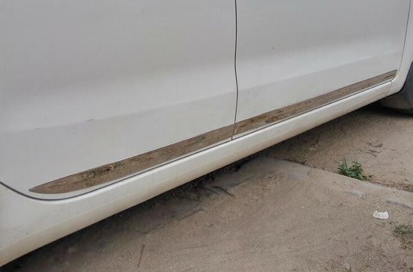 stainless steel 4pcs car side door surface decoration protection trim for kia k2/rio 2011-2016
stainless steel 4pcs car side door surface decoration protection trim for kia k2/rio 2011-2016