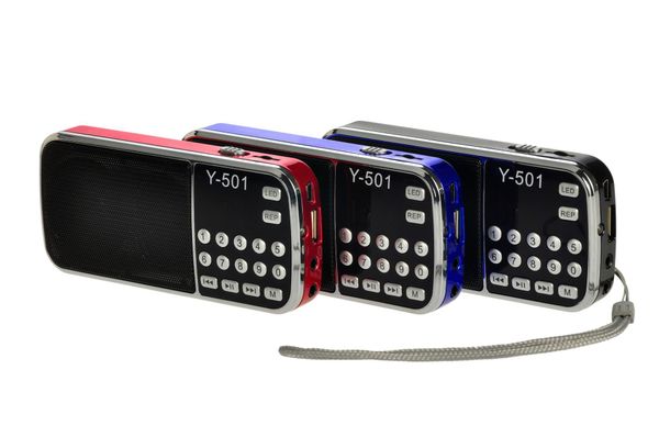 New Fashion L-088 Portable HIFI Mini Speaker MP3 Audio Music Player FM Radio Loudspeaker with Flashlight USB AUX TF
New Fashion L-088 Portable HIFI Mini Speaker MP3 Audio Music Player FM Radio Loudspeaker with Flashlight USB AUX TF