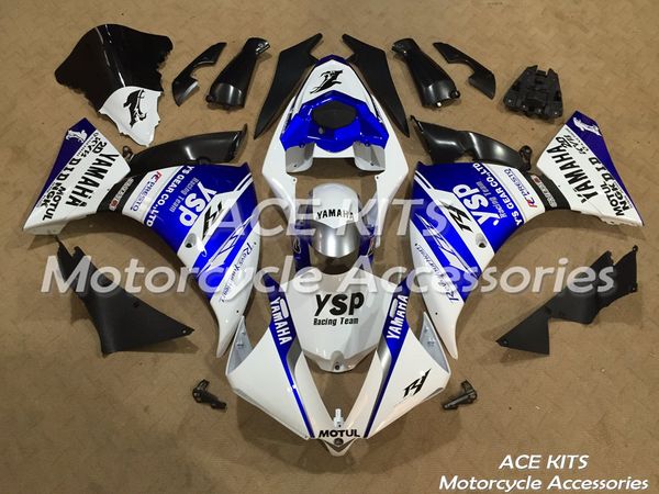 Ace motorcycle fairing for yamaha yzf r1 2013 2014 compre ion or injection bodywork a toni hing white blue no 1203
Ace motorcycle fairing for yamaha yzf r1 2013 2014 compre ion or injection bodywork a toni hing white blue no 1203
