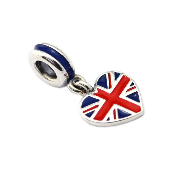 fits charms bracelets 2018 spring great britain heart flag charm beads original 925 sterling silver diy jewelry for women making wholesale, Bronze;silver
fits charms bracelets 2018 spring great britain heart flag charm beads original 925 sterling silver diy jewelry for women making wholesale, Bronze;silver