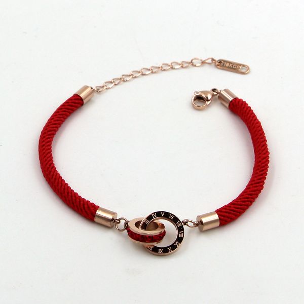 lucky red lope pulseira feminina white red zircon two circles buckle statement power bracelets acero inoxidable joyeria, Golden;silver
lucky red lope pulseira feminina white red zircon two circles buckle statement power bracelets acero inoxidable joyeria, Golden;silver