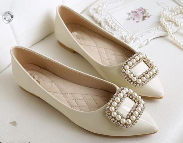 send 2018 spring and autumn new style korean flat bottom pointed end shallow mouth women's shoes, Black
send 2018 spring and autumn new style korean flat bottom pointed end shallow mouth women's shoes, Black
